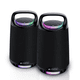 thumbnail image 1 of Kit Bocinas Vulkano Alienpro 2 Pack TWS 80W RMS Luces RGB, 1 of 7