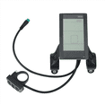 thumbnail image 2 of 2X Protocol 2 Electric Bicycle Bike Display 24V 36V 48V LCD S830 Display with USB Waterproof Connection (5Pins), 2 of 4