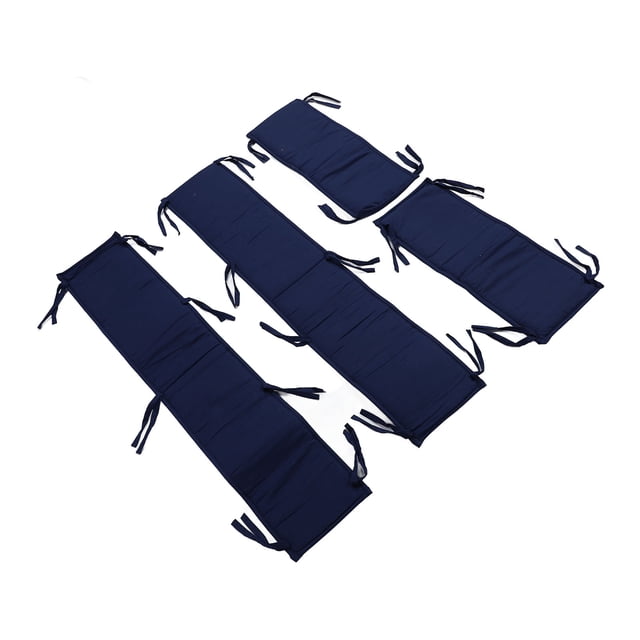 Forro Para Cuna, Almohadillas Para Parachoques De Cuna, Protector Suave Para El Hogar Para Niños