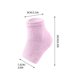 thumbnail image 2 of Calcetines de tacón de gel hidratante con aloe vera y vitamina E para el tratamiento de los talones agrietados - Calcetines suaves reutilizables de spa therapy con forro de gel hidratante intensivo, 2 of 6