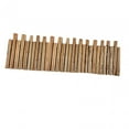 thumbnail image 4 of Hamster Wooden Fence Flexible Hamster Climbing Ladder for Mouse Rat Chipmunk 60cm, 4 of 10