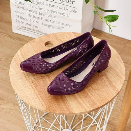 

Homedles Sandals for Women Dressy Summer- Casual Slip on Flat 2023 New Comfy Summer wear Womens Sandals Purple