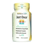 Rainbow Light Just Once® Multivitamin 30 Tab