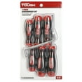 thumbnail image 3 of Hyper Tough Heavy-Duty 7-Piece Full Size Steel Philip and Slotted Screwdriver Set, 3 of 5