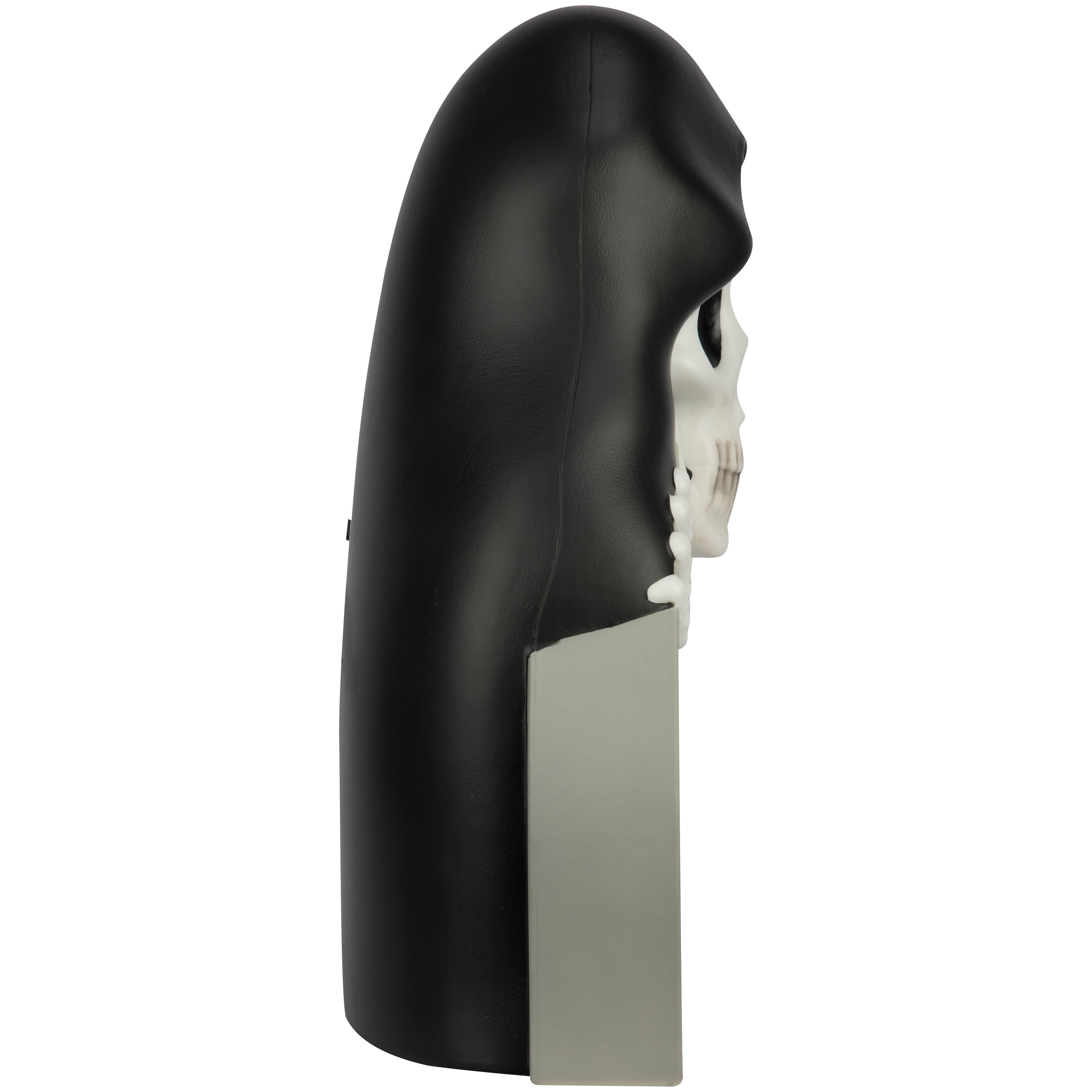 Way To Celebrate 18 in Lighted Blow Mold Reaper with Tombstone, Outdoor Decor, Multicolor