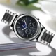 thumbnail image 5 of Correa de acero inoxidable para Samsung Galaxy Watch 7/FE/6/5 pro/4/Classic de 20 mm y 22 mm, correa de metal para Amazfit GTS-GTR-4-3-2e-mini, 5 of 5