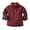 Red, variant on XBASW Kids Baby Boys Plaid Shirt Long Sleeve Blouses Button Jacket Toddler Boys Spring Fall Shirt Tops for 1-6 Years