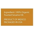 thumbnail image 2 of Kevala Organic Toasted Sesame Oil 128 fl oz (1gal), 2 of 2