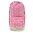 thumbnail image 1 of Abbracc Canvas Pencil Pen Case Pink, 1 of 9