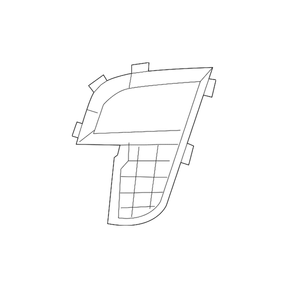 Genuine OE GM Filler Panel 22741907