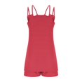 thumbnail image 5 of GILIGEGE 2 Piece Sets for Women Womens Athletic Dress Dress In Shorts Summer Workout Romper Dress 2025 Trendy Outfit Summer Lounge Sets Hot Pink L, 5 of 8