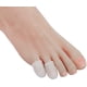 thumbnail image 1 of Protectores de dedos para hombres y mujeres, 14 paquetes de fundas de silicona para dedos pequeños para niños y niños, fundas de gel para dedos de los pies para dedos pequeños, callos, ampollas,, 1 of 4