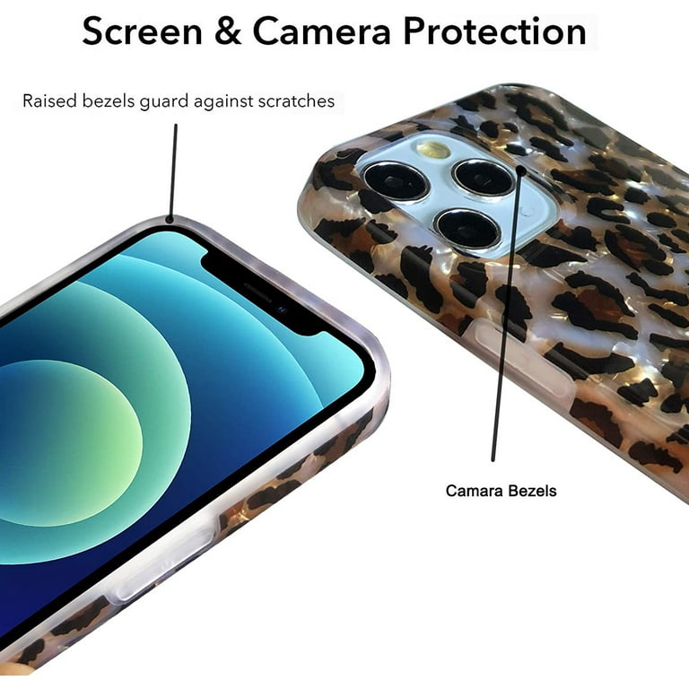 Walmart iPhone 12 Pro Max Case, Luxury Leopard Print, Sparkle Clear, Silicone, Wireless Charge, Women's Protective Cover - Walmart.com Walmart iPhone 12 Pro Max Case, Luxury Leopard Print, Sparkle Clear, Silicone, Wireless Charge, Women's Protective Cover - Walmart.com