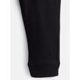 thumbnail image 3 of Wonder Nation Baby Boys Waffle Knit Thermal Joggers, Sizes 0-24M, 3 of 3