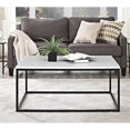 thumbnail image 2 of Pemberly Row Open Box Coffee Table in Marble with Unique Metal and Wood Design, Marble, 2 of 4