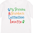 thumbnail image 4 of Inktastic Tennessee Grandma Loves Me Boys or Girls Long Sleeve Toddler T-Shirt, 4 of 5