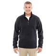 thumbnail image 1 of Devon & Jones Adult Bristol Sweater Fleece Quarter-Zip, 1 of 3