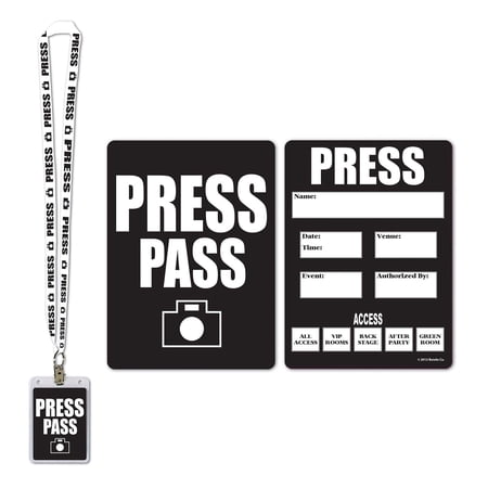12 Pack Bulk Press Party Pass