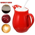 thumbnail image 6 of Ceramic Milk Jug Sauce Container Coffee Concentrate Powdered Creamer for Soy Gravy, 6 of 6