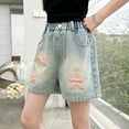 thumbnail image 2 of THJRPQJFD Soccer Shorts Girls Black Micro Shorts Shorts Size 8 6-9 Month Girl Clothes 9 Year Old Girl 7 Year Girl 3t-4t Girls Size 7 Clothes Black Skinny Jeans Cute Teen Clothes, 2 of 5