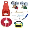thumbnail image 2 of Complete Oxy Acetylene Torch Kit - Portable Medium Duty Welding & Cutting Set with Tote Case (No Gas Tanks), 2 of 10
