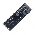 thumbnail image 2 of 22Pin SATA M.2 SSD Adapter SFF-8643 to NVMe M.2 NGFF SSD for Mainboard, 2 of 9