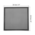 thumbnail image 2 of Uxcell 8"x8" Cubierta Magnética para Ventilación Paquete de 4 Cubiertas de Registros de Aire para Suelo y Pared Pantalla de Malla Fuerte Magnetismo Negro, 2 of 6