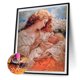 thumbnail image 1 of Cuadros Decorativos Cuadro de diamantes 5D DIY madre e hijo taladro redondo completo imagen de diamantes de imitación Tmvgtek embutido en tela, 1 of 7