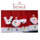 thumbnail image 3 of Nuevo sombrero de Navidad LED para decoración de fiesta de Navidad, gorros de Papá Noel con luz LED para niños y adultos, artículos de fiesta de promoción, 3 of 3