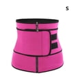 thumbnail image 3 of yingyy Waist Trimmer Exercise Belt Burn Body Pink S, 3 of 6