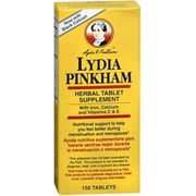 Lydia Pinkham Herbal Supplement Tablet, 150 Ct