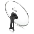 thumbnail image 2 of Ozeri Free-Standing Tempered Glass Pan Lid Oven Safe Space Saving Design, 2 of 7