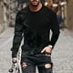 thumbnail image 1 of Amzcrzy - Sudadera Para Hombre, Diseño De Halloween, Informal, De Manga Larga, Cuello Redondo, Color Negro, Talla 2Xl, 1 of 3