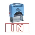 thumbnail image 1 of IN Self Inking Rubber Stamp Office Stationery Custom Shiny Stamp, 1 of 1