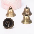 thumbnail image 4 of MLINS 25pcs Small Vintage Bells 38mm Bronze Iron Bells for DIY Crafts Vintage Bronze Style Jingle Bells for Craft Doorbell Making Wind Chimes, 4 of 8
