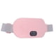 thumbnail image 5 of Almohadilla térmica menstrual con carga USB, eléctrica, inalámbrica, portátil, ajustable, para cólicos, color rosa, 5 of 14
