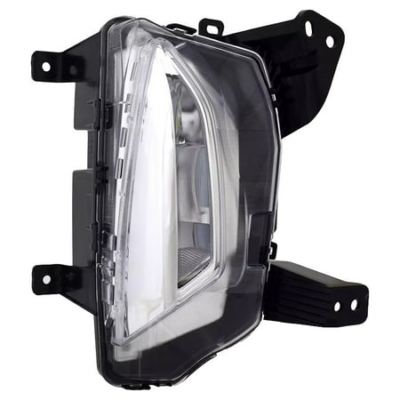 New Right Fog Light Assembly Compatible With Chevrolet Equinox 2022 2023 By Part Numbers Gm2593336 85107678 762405-43696-8 19-6313-00-9