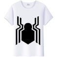 thumbnail image 1 of Camiseta de dibujos animados de Marvel para niños, ropa de amigos de Spiderman, blusa estética para mujer, camiseta blanca de manga corta, camisetas Harajuku xuanjing  unisex, 1 of 2