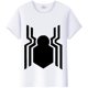 thumbnail image 1 of Camiseta de dibujos animados de Marvel para niños, ropa de amigos de Spiderman, blusa estética para mujer, camiseta blanca de manga corta, camisetas Harajuku xuanjing  unisex, 1 of 2