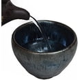 thumbnail image 5 of Chinese Kungfu Teacup 6oz Tea Bowl Temmoku Jianzhan Cup, 5 of 11