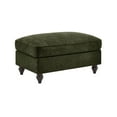 thumbnail image 2 of Footrest Ottomans, Ottoman Chenille -Green, Green Storage Ottomans,Chenille Leather Ottomans, Furniture, Primary Living Space, Ottomans Ottoman Chenille -Green, 2 of 5