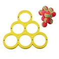 thumbnail image 1 of LEEYNEER Fun Toss Game Set with Colorful Balls and Scoring Rings for Indoor and Outdoor Family Activities  Durable Design, 1 of 5