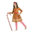 thumbnail image 6 of Girl's Gingerbread Costume Dress, 6 of 7