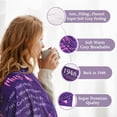 thumbnail image 5 of Happy 75th Birthday Gifts for Women Men Blanket 1948 75th Birthday Decorations Turning 75 Year Old Bday Gift Idea for Grandparents Mom Dad Back in 1948 Throw Blanket for Bed Sofa 60Lx50W Inches, 5 of 6
