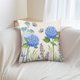 thumbnail image 4 of Ganfancp Flores Bird Style Funda de Almohada Funda de Almohada de Estilo Natural Adecuado para La Sala de Estar Sofá Asiento de Coche El Tamaño Es 17.71X17.71 Pulgadas Ofertas y Liquidaciones 1X Fund, 4 of 6