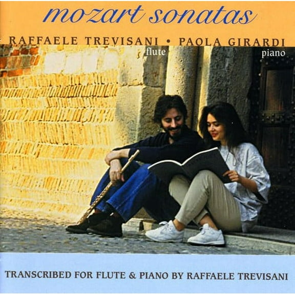 Raffaele Trevisani - Sonatas Transcribed for Flute & Piano By Trevisani - Music & Performance - CD