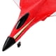 thumbnail image 3 of Avión RC de 2 canales, planeador anticolisión, avión de combate RC con control remoto Rojo, 3 of 4