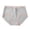 Gray#underwear for women#19, variant on Lace Trim Underwear for Women Mid Waist Panties Full Coverage Briefs Soft Strech Ladies Panties Breathable Underwears Gray XL