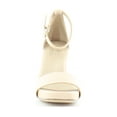 thumbnail image 4 of Naturalizer Joy Women's Heels Soft Nude Size 6 M, 4 of 8