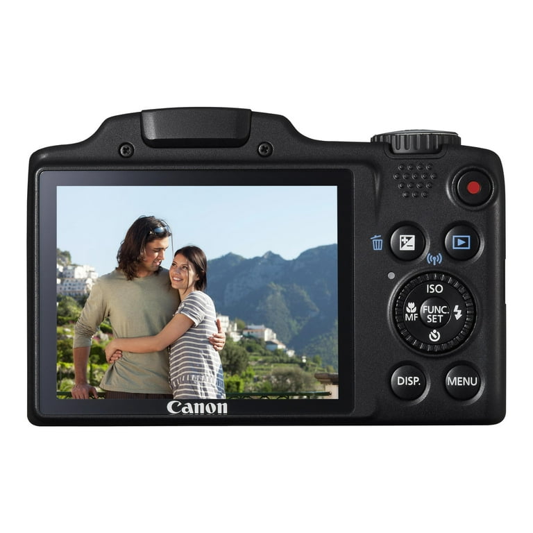 Canon PowerShot SX510 HS - Digital camera - compact - 12.1 MP